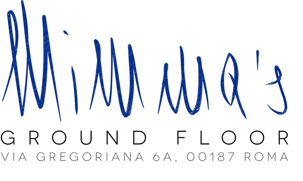 דירות רומא Mimma'S Ground Floor מראה חיצוני תמונה